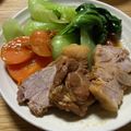 ゆちかりん's cooksnap of when they made お肉屋さんに教えてもらった簡単煮豚.