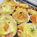 ゆかｷｯﾁﾝ's cooksnap of when they made *ＨＢ〜一気に沢山惣菜パン〜基本生地*.
