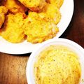 かわゆう1211's cooksnap of when they made 材料３つ！簡単 ナゲットマスタードソース.
