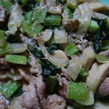 Ｍぱん's cooksnap of when they made 節約！豚肉と野菜の醤油マヨ炒め.