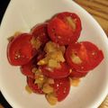 mikiha5's cooksnap of when they made 夏のおつまみに！トマトのナムル.