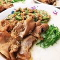 クッキン坊主's cooksnap of when they made 夏野菜と牛肉の冷たいうどん.