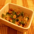 れなぼうず's cooksnap of when they made お弁当のおかず☆おかかピーマン＋揚げ玉.