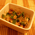 れなぼうず's cooksnap of when they made お弁当のおかず☆おかかピーマン＋揚げ玉.