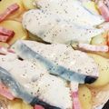 いもちゃんちゃん's cooksnap of when they made 野菜も一緒に♪サワラのチーズ焼き☆.
