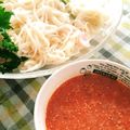 DORA＊DORA's cooksnap of when they made 簡単★坦々麺風♪ﾋﾟﾘ辛つけ麺.