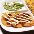 Yuzuksc's cooksnap of when they made サクッ！もちっ！お豆腐フライ.