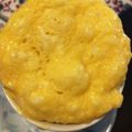 shan0625's cooksnap of when they made レンジで簡単！マグカップケーキ.