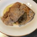 クックMKP73D☆'s cooksnap of when they made 豚肉のオレガノ焼き.