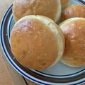 ウサギ組っち's cooksnap of when they made シンプルな食事パン【バンズ】.