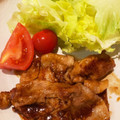 ころこっぴん's cooksnap of when they made 生姜焼き タモリさん風.