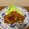 2525コック's cooksnap of when they made たいめいけん流ポークジンジャー.