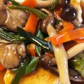 maaaayuu's cooksnap of when they made 豆腐ステーキきのこあんかけ♪.