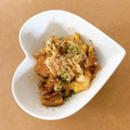 K0A9O0R8U♪'s cooksnap of when they made 簡単！はんぺんの＊お好み焼き風＊.