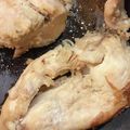 クックL5UGW1☆'s cooksnap of when they made 塩麹でとりむね肉の照り焼きチキン.