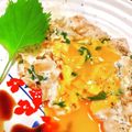 クックight☆'s cooksnap of when they made コスパだけど栄養満点！ササミの大葉卵とじ.