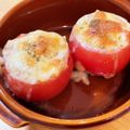 サラ・コナ〜's cooksnap of when they made ヤケド注意！熱々トマトカップグラタン.