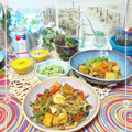 sakuraロゼット's cooksnap of when they made 簡単☆きのこと厚揚げの味噌野菜炒め.