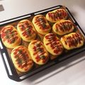 jurym's cooksnap of when they made みんな大好き♬ウィンナーパン.