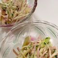 morimori50's cooksnap of when they made 新生姜のさっぱりサラダ☆.