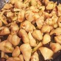 ぱぴぷゆい's cooksnap of when they made ✨ぼんじりとエリンギの串無し焼き鳥✨.