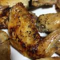 平野モコ's cooksnap of when they made ♧魚焼きグリルde塩手羽先.