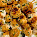 guri♪mama's cooksnap of when they made ◆串焼きつくね◆：鶏挽肉使用：.