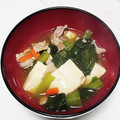めいめい☆☆☆'s cooksnap of when they made 豚肉と小松菜､豆腐のとろ～り煮浸し.
