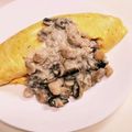 ☆とらねこトラちゃん's cooksnap of when they made 帆立のオムライス♡帆立クリームを添えて～.