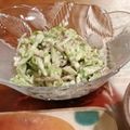 ヤング's cooksnap of when they made 簡単！ごぼうとキャベツのサラダ.