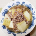 ネコかえる's cooksnap of when they made 厚揚げの そぼろあんかけ(*^^*).