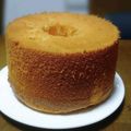 ＪＵＮちゃン's cooksnap of when they made ママレードシフォンケーキ.