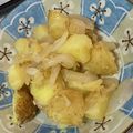 檸檬パン's cooksnap of when they made 新玉ねぎ・新じゃがでジャーマンポテト♪.