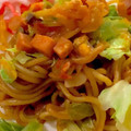 MULA's cooksnap of when they made 【やまなしの食】青春のトマト焼きそば.
