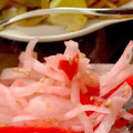 MULA's cooksnap of when they made ●大根と紅ショウガの和え物☆味付け不要●.