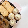 ゆーのすけ23's cooksnap of when they made 超簡単！ちくわチーズのブラックペッパー.