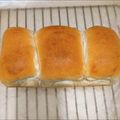 ぬぬぬぬーん's cooksnap of when they made 中力粉100%ミニ生食パン.