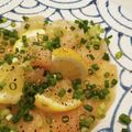まみお✳'s cooksnap of when they made 前菜に！ホタテ貝柱カルパッチョ風♪.
