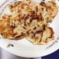 きよっぺ☆'s cooksnap of when they made 豚ひき肉と新玉ねぎつくね焼♬とろ～り甘♡.