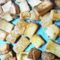 しろねこにやん's cooksnap of when they made パンの耳でプチラスク( ´ ▽ ` )ﾉ.