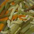 生誕１９７３年独身男's cooksnap of when they made 京のおばんざい　ふきとお揚げのたいたん.