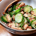 ペコリーナの台所's cooksnap of when they made さんま缶ときゅうりの酢の物.