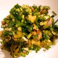 ことりんぐ's cooksnap of when they made 砂肝とアボカドの山葵醤油和え.