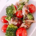 KAORULALA's cooksnap of when they made ♧鶏もも肉とブロッコリー炒め♧.