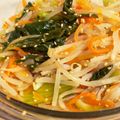 ごめっきー's cooksnap of when they made もやし人参ほうれん草で簡単ナムル.