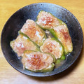 乙川日奈's cooksnap of when they made ☆我が家の定番♪ピーマンの肉詰め☆.