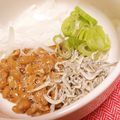 hitomi♪＊'s cooksnap of when they made 酢玉ねぎ納豆☆*:Wねぎパワー.