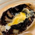 ちちはる♪'s cooksnap of when they made ヒジキ煮のリメイク　油揚げの餅入り袋煮.