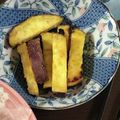 クックZ8J4H4☆'s cooksnap of when they made 【おやつ】さつまいもバター焼き.
