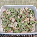 ◆どらしま◆'s cooksnap of when they made ☆スナップエンドウとちくわの梅マヨ和え☆.
